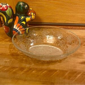 Vintage Princess House “Fantasia” Serving Bowl